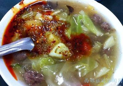 肉丸胡辣汤